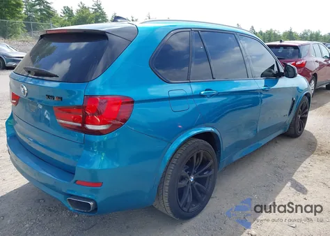 2015 BMW X5 xDrive35I from USA, damaged, VIN 5UXKR0C56F0K65583